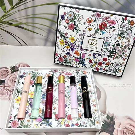 gucci bloom rollerball set|gucci bloom intense gift set.